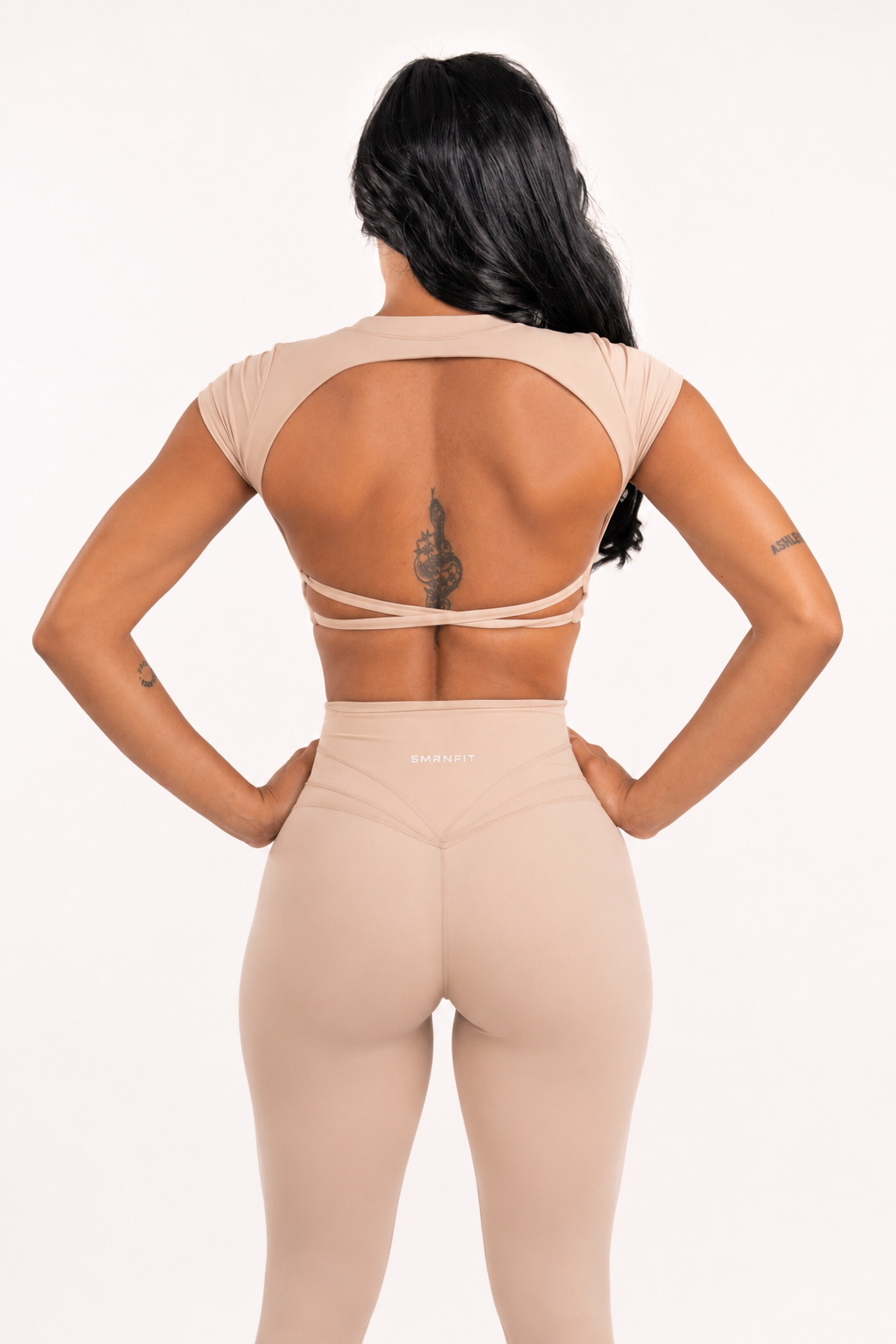 Sierra Top — Cropped — Samarian Fit activewear, photo 5 of 7