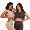 Sierra Top — Cropped — Samarian Fit activewear, photo 1 of 7