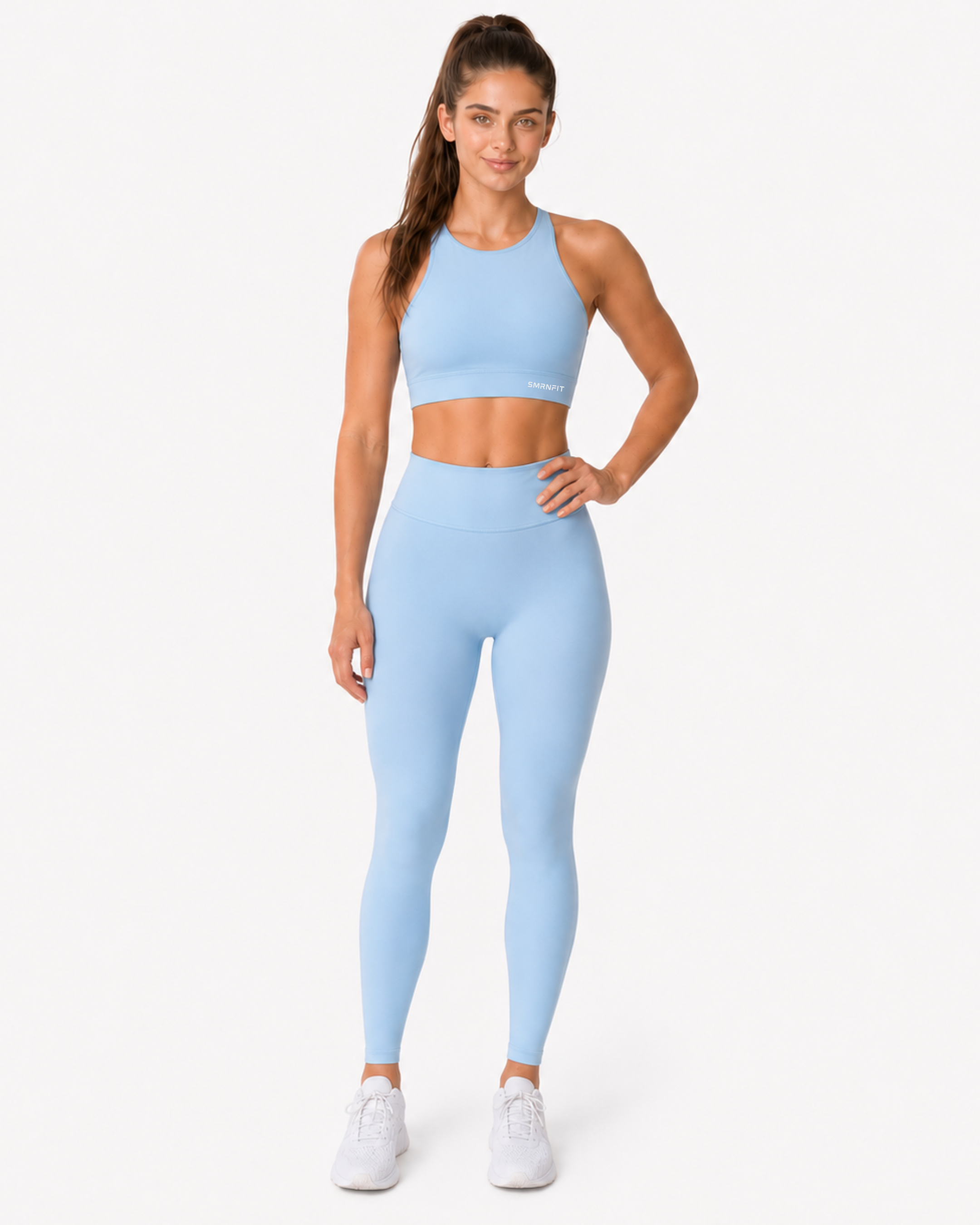 Naranjos Set — Blue Cotton Candy (Sky Blue)