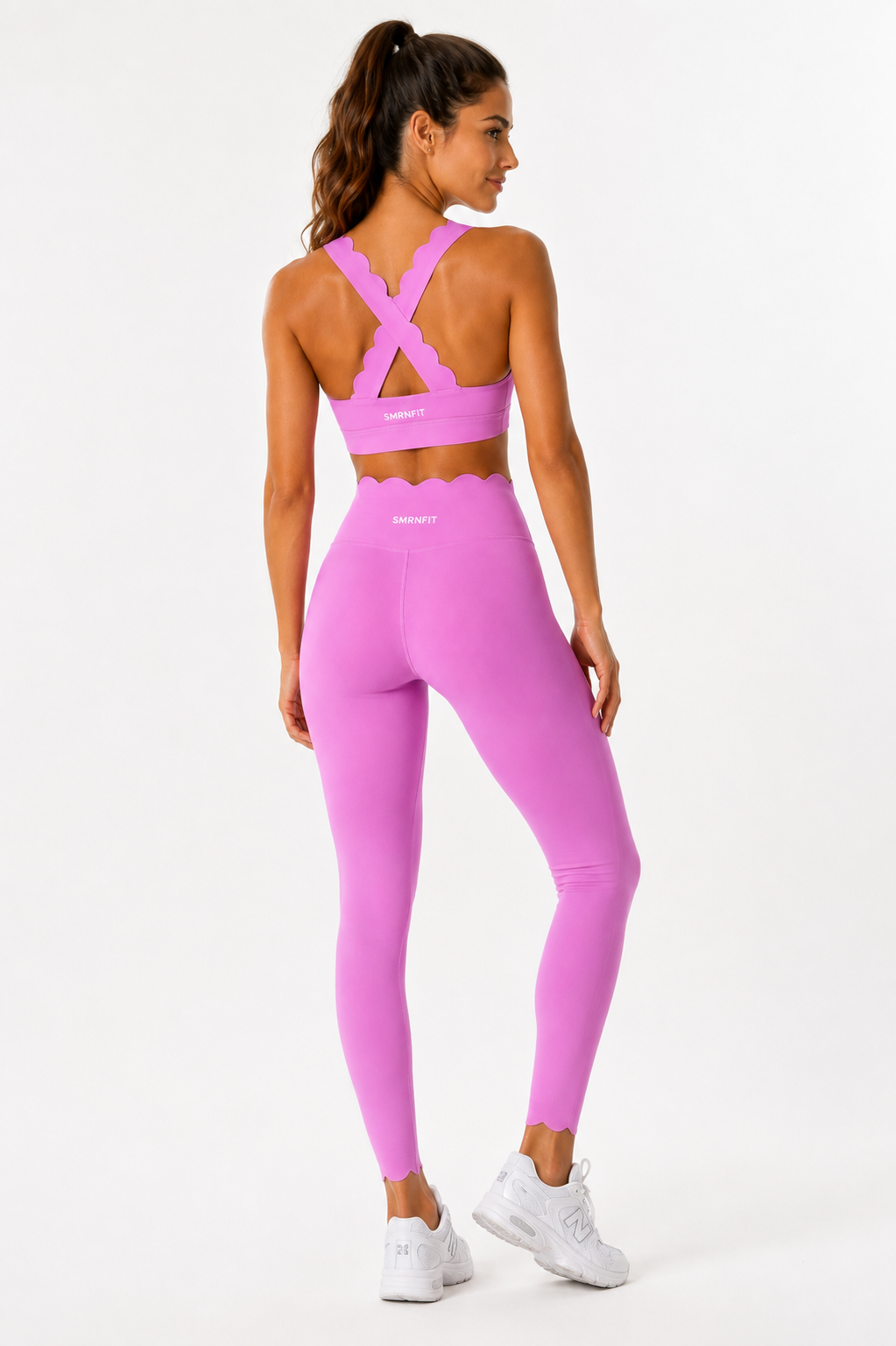 Tayrona — Orchid (Berry Cream) — Samarian Fit activewear, photo 4 of 6