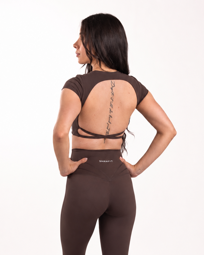 Sierra Top — Cropped — Samarian Fit activewear, photo 7 of 7