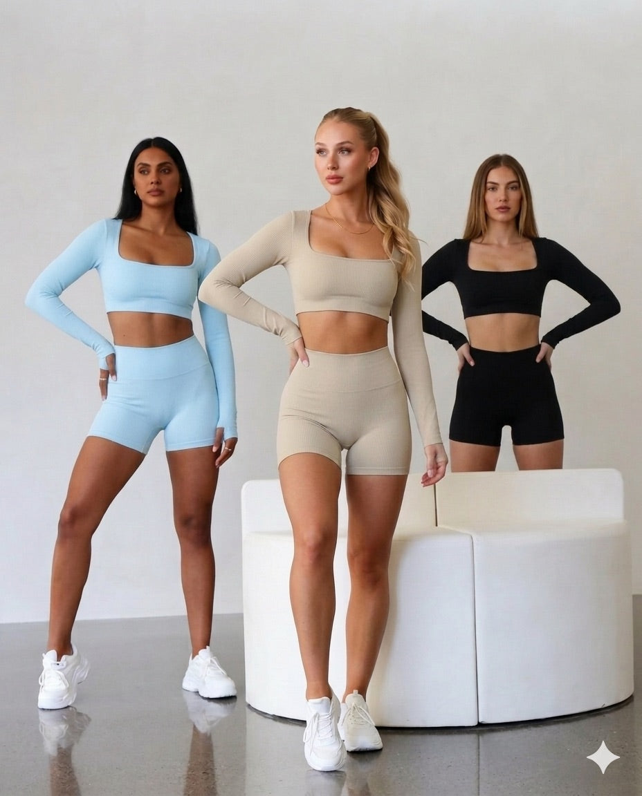 Angeles Set — Shorts