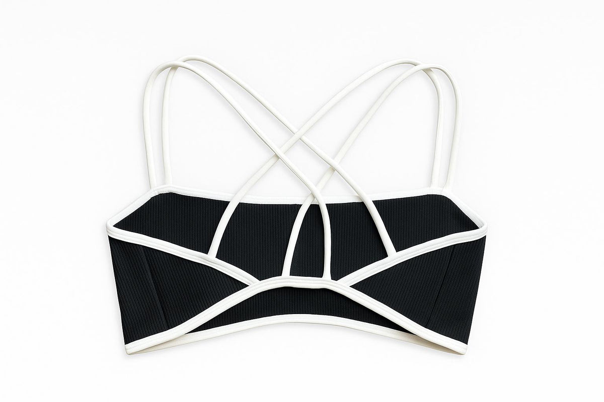 Minca Top — Strappy Bra — Samarian Fit activewear, photo 9 of 9