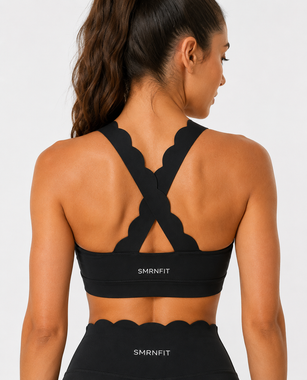 Tayrona — Black (Dark Velvet) — Samarian Fit activewear, photo 4 of 7