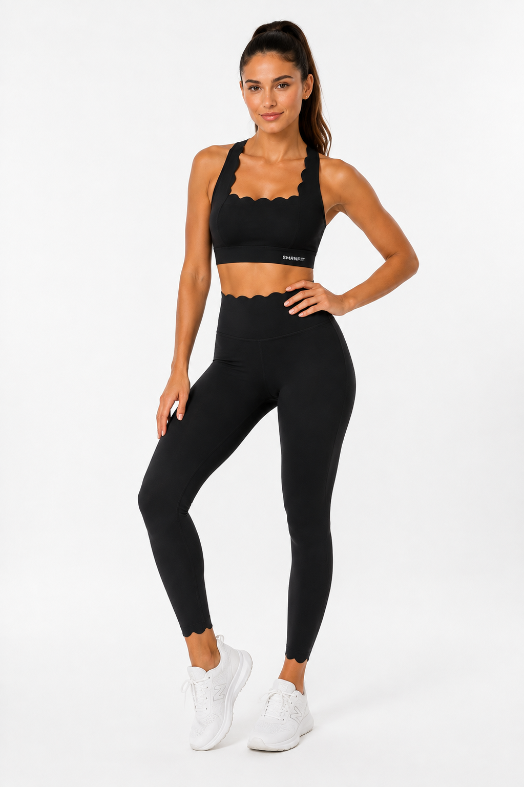 Tayrona — Black (Dark Velvet) — Samarian Fit activewear, photo 1 of 7