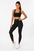Tayrona — Black (Dark Velvet) — Samarian Fit activewear, photo 1 of 7
