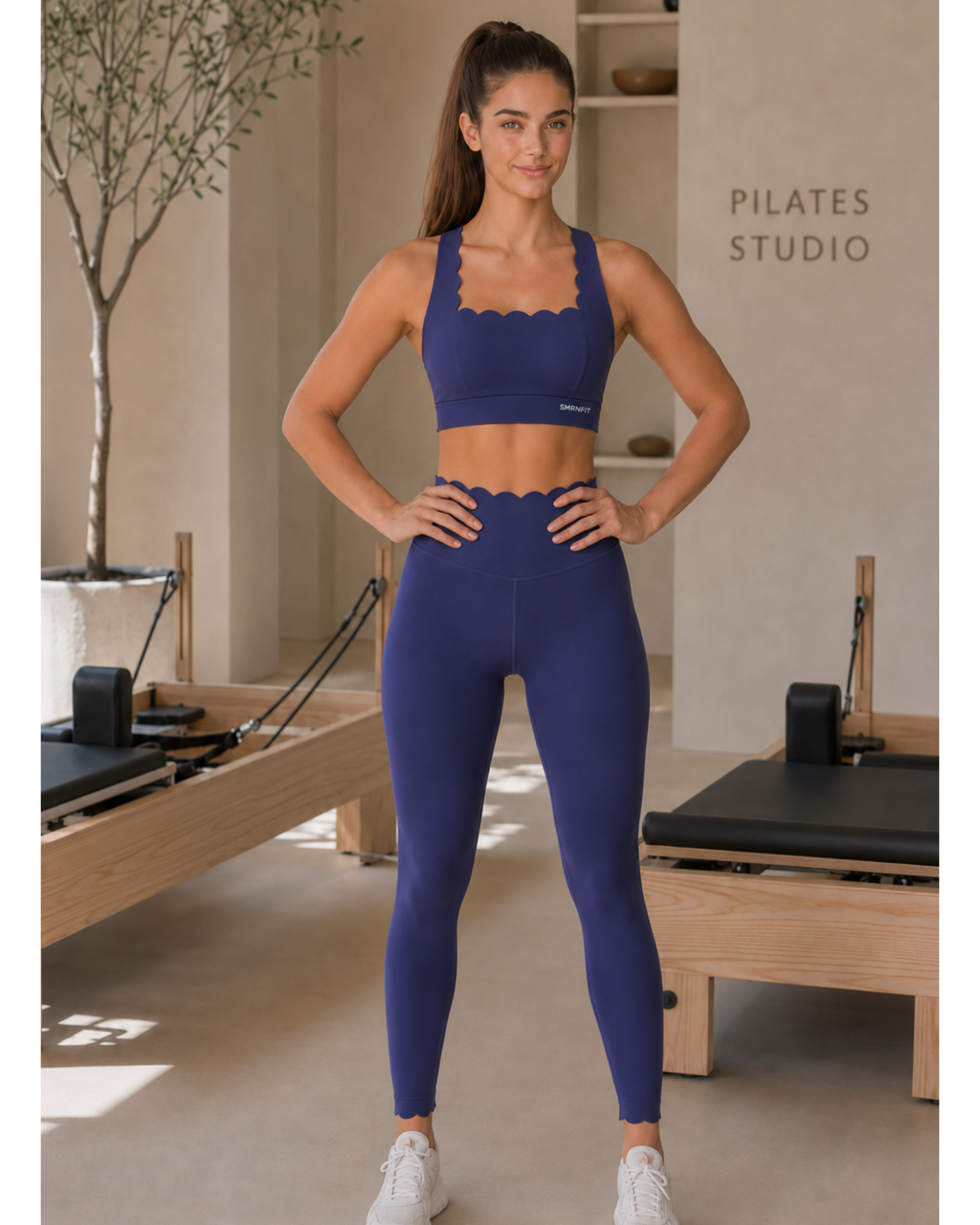 Tayrona — Blueberry — Samarian Fit activewear, photo 5 of 6