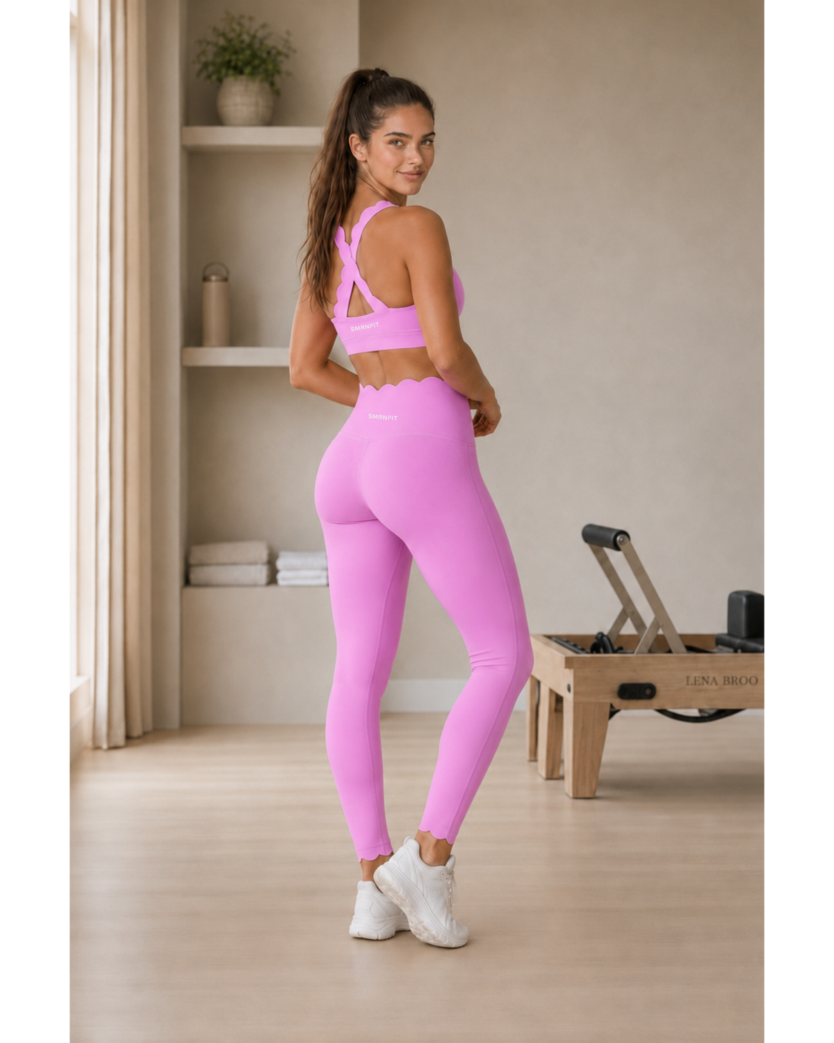 Tayrona — Orchid (Berry Cream) — Samarian Fit activewear, photo 6 of 6
