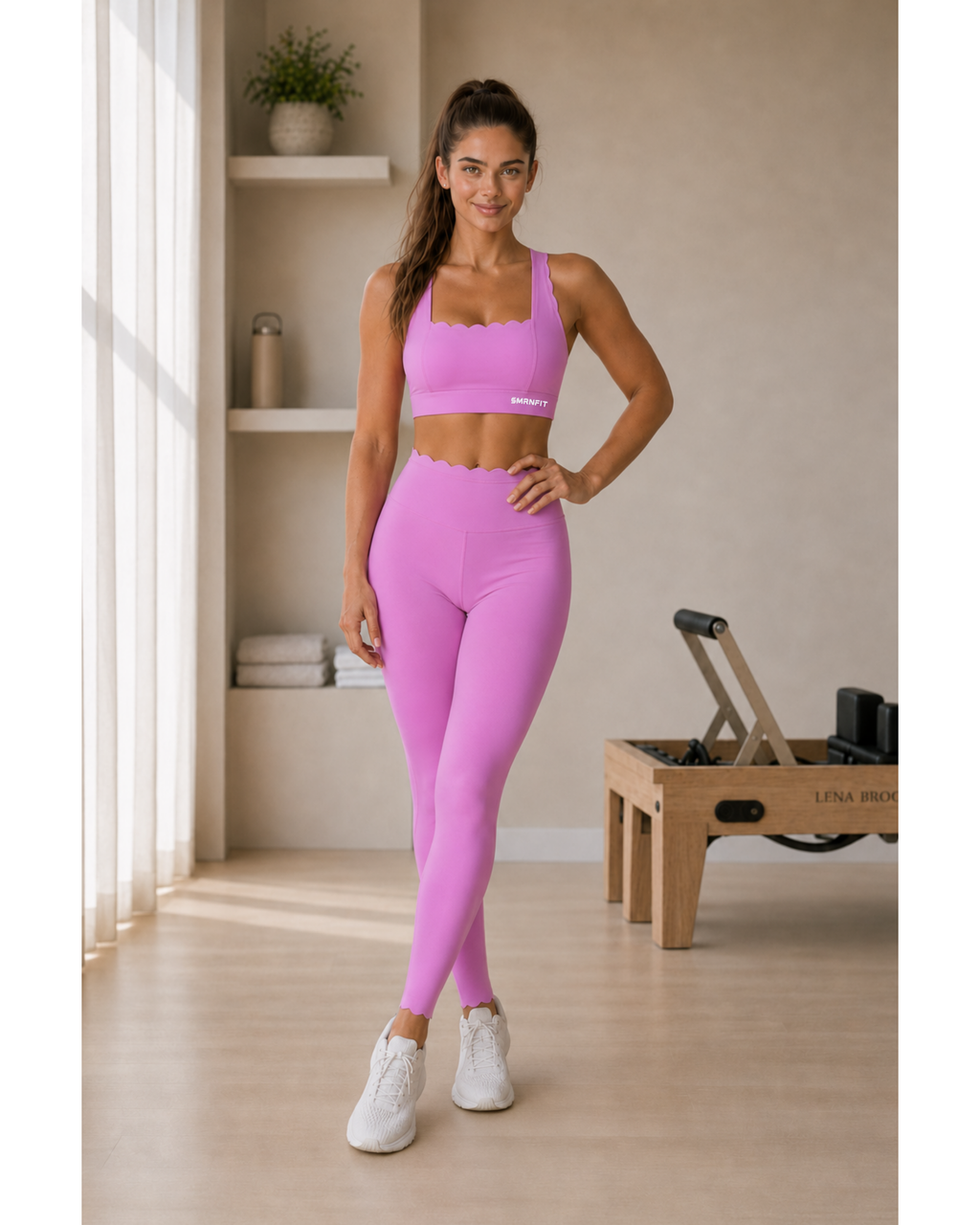 Tayrona — Orchid (Berry Cream) — Samarian Fit activewear, photo 5 of 6