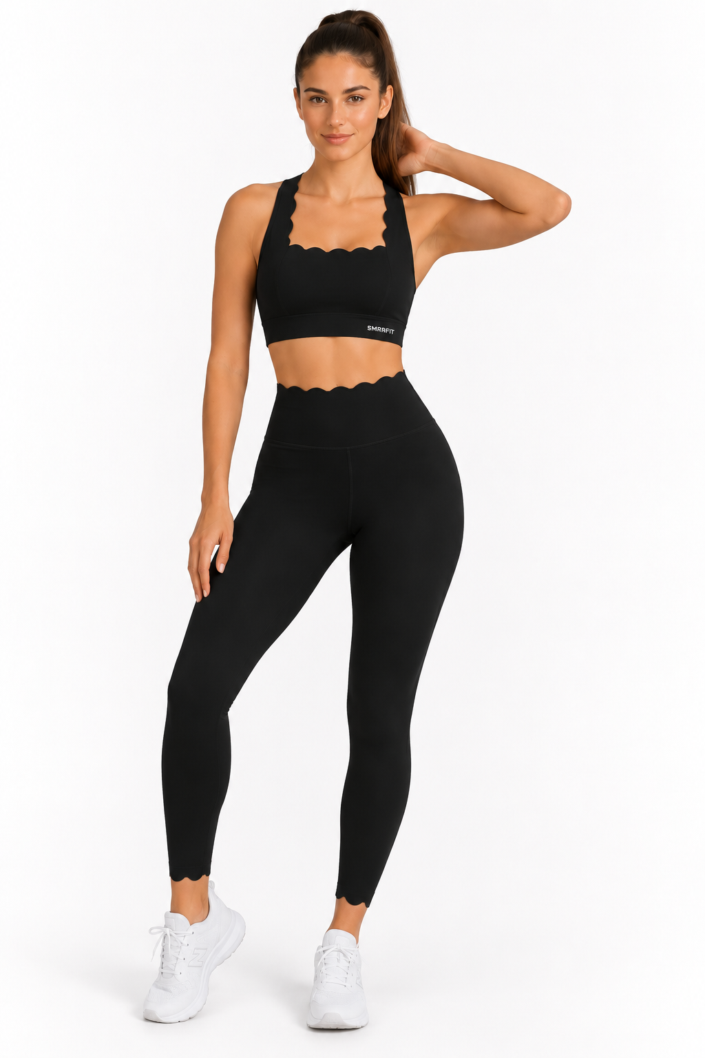Tayrona — Black (Dark Velvet) — Samarian Fit activewear, photo 2 of 7