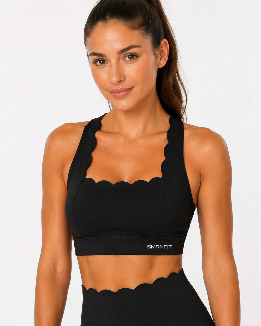 Tayrona — Black (Dark Velvet) — Samarian Fit activewear, photo 3 of 7