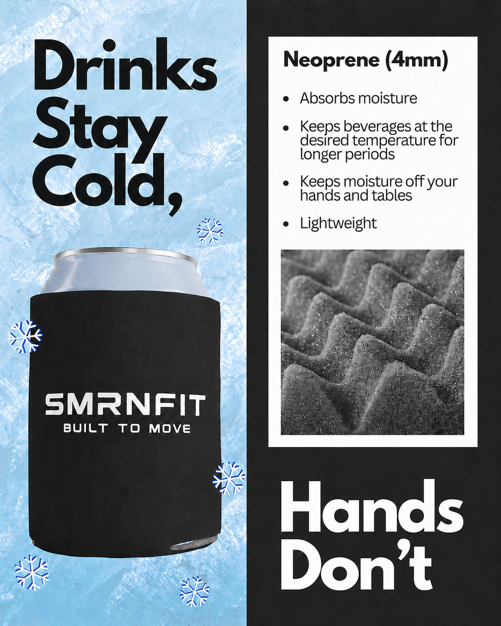 SMRNFIT Koozie — Samarian Fit activewear, photo 5 of 5
