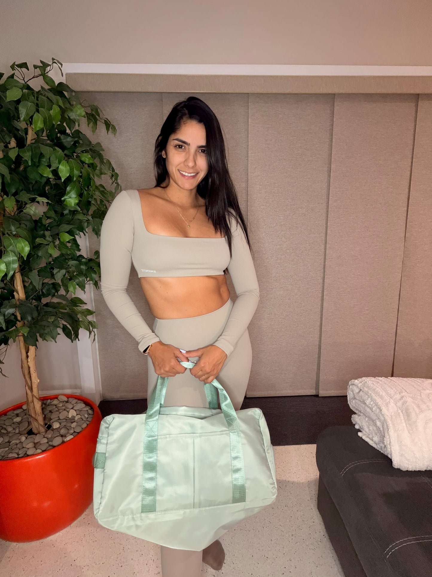 SMRNFIT Gym Bag - Personal Item (Travel Bag)