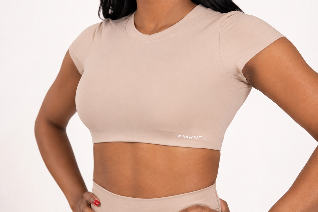 Sierra Top — Cropped — Samarian Fit activewear, photo 4 of 7