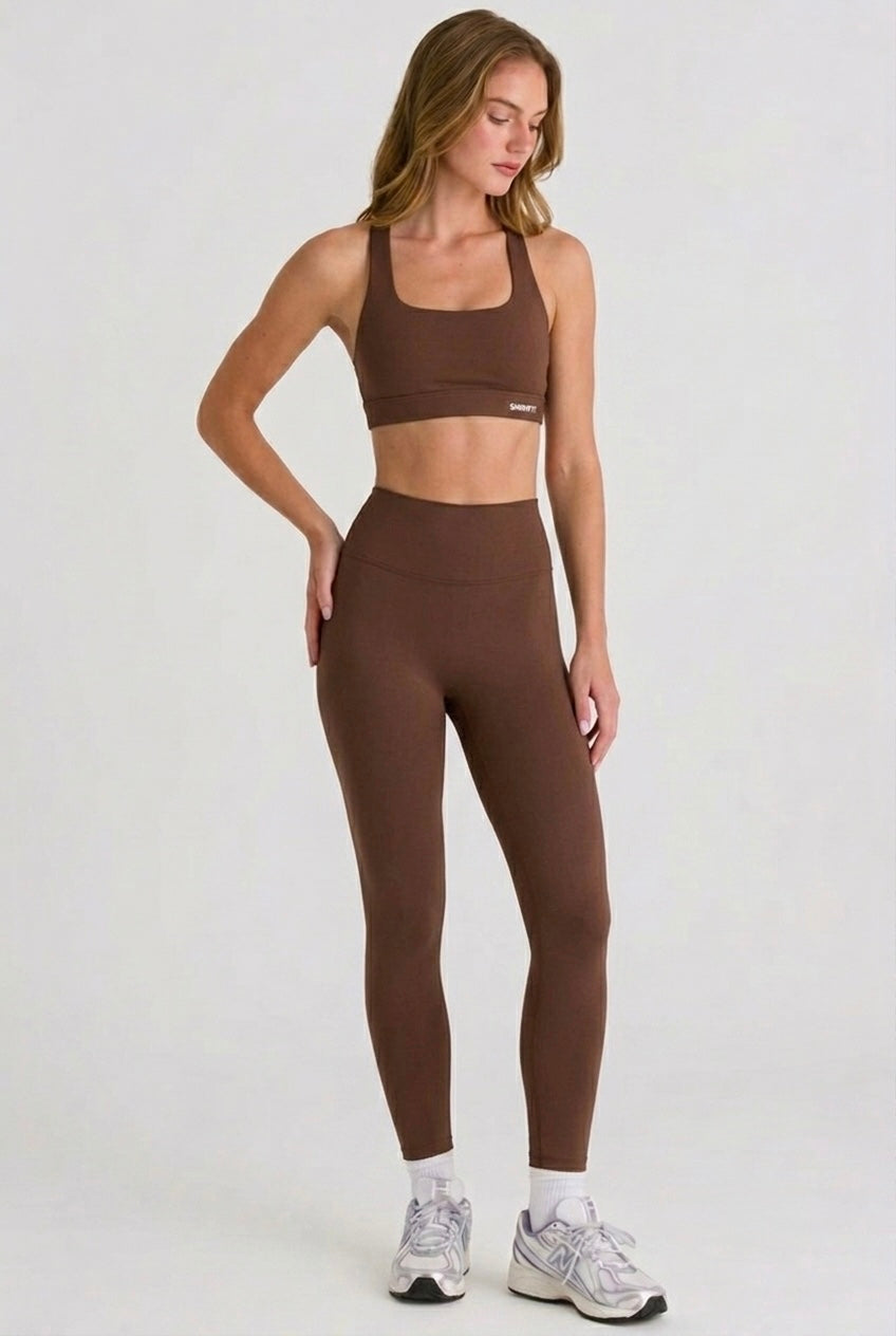 Naranjos Set — Dark Chocolate (Smoky Brown)