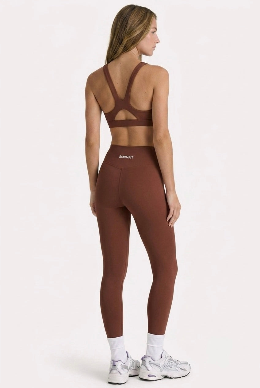 Naranjos Set — Dark Chocolate (Smoky Brown)