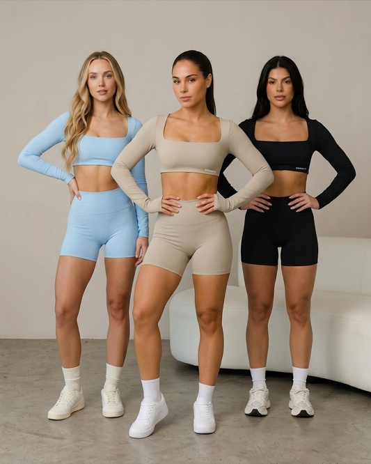 Angeles Set — Shorts