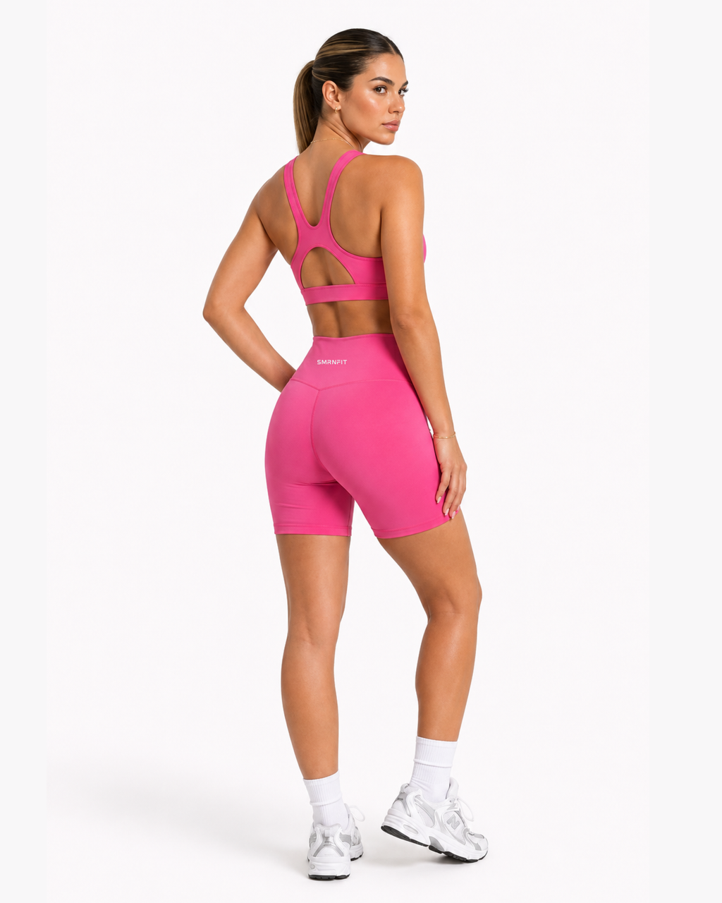 Naranjos — Pink (Bubblegum) — Samarian Fit activewear, photo 2 of 4