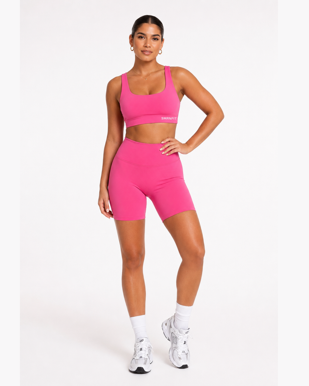 Naranjos — Pink (Bubblegum) — Samarian Fit activewear, photo 1 of 4
