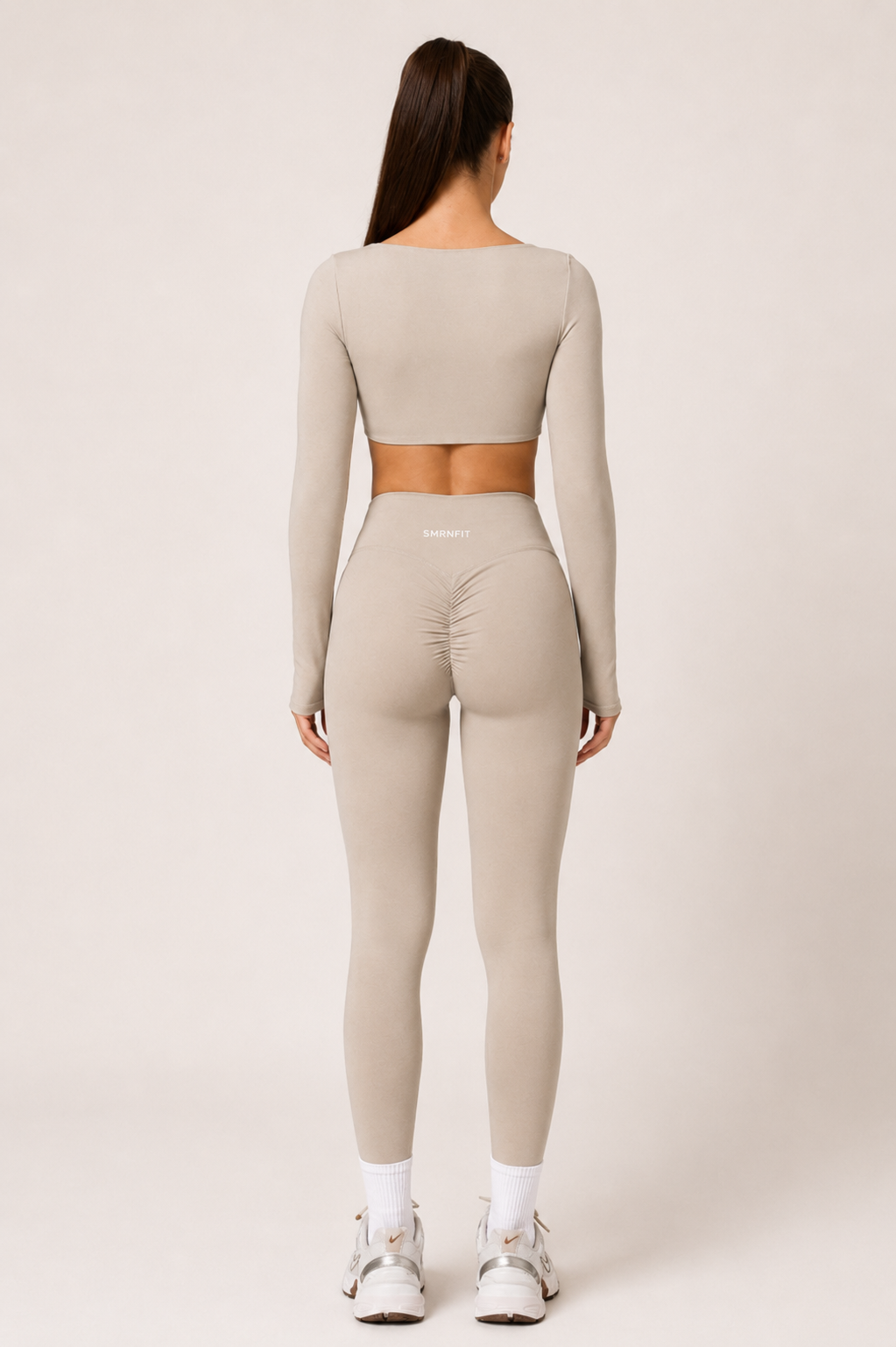 Ángeles — Sand Beige (Vanilla Bean) — Samarian Fit activewear, photo 9 of 9