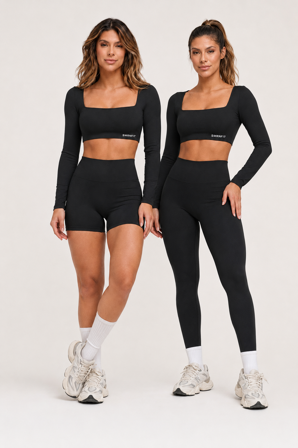 Ángeles — Blackberry (Blackberry Sorbet) — Samarian Fit activewear, photo 1 of 7