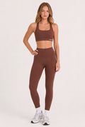 Naranjos — Smoky Brown (Dark Chocolate) — Samarian Fit activewear, photo 1 of 3