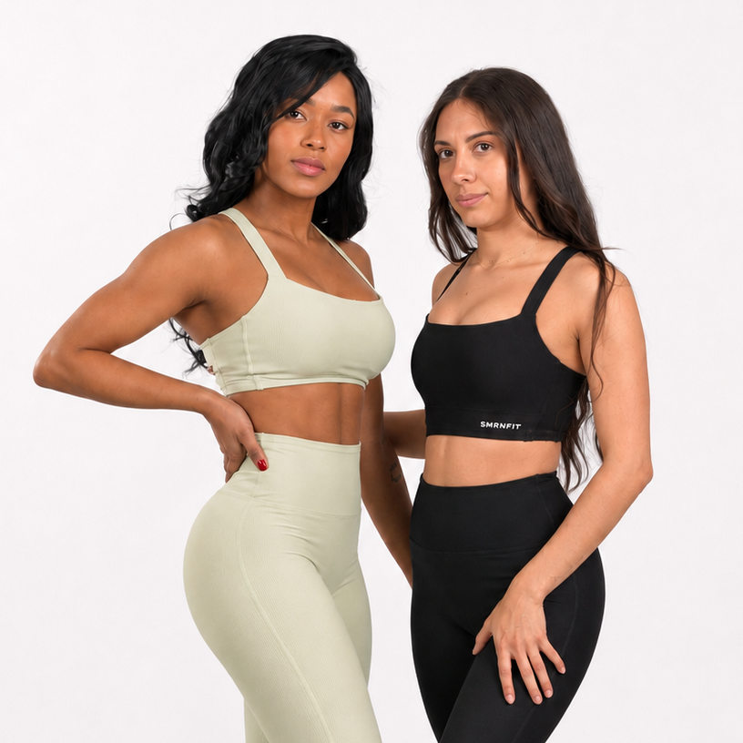 Minca Top — Cropped — Samarian Fit activewear, photo 1 of 8
