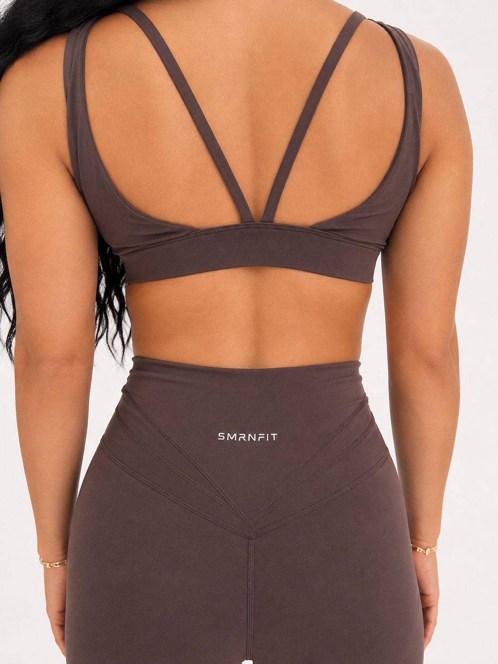 Sierra Top — V-Back Bra — Samarian Fit activewear, photo 4 of 5