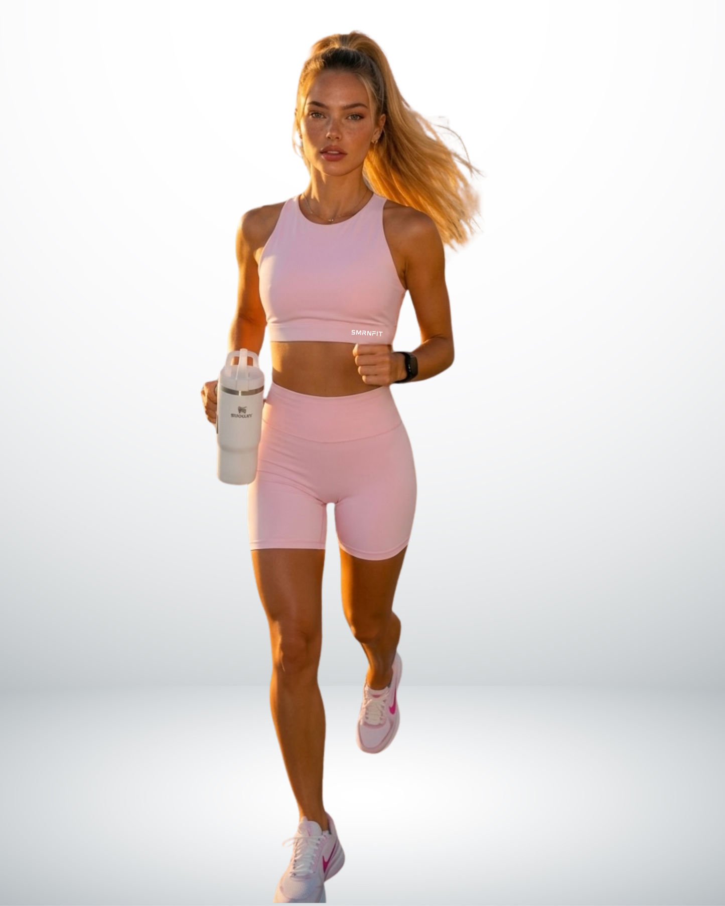 Naranjos Set — Strawberry Milk (Pastel Pink)