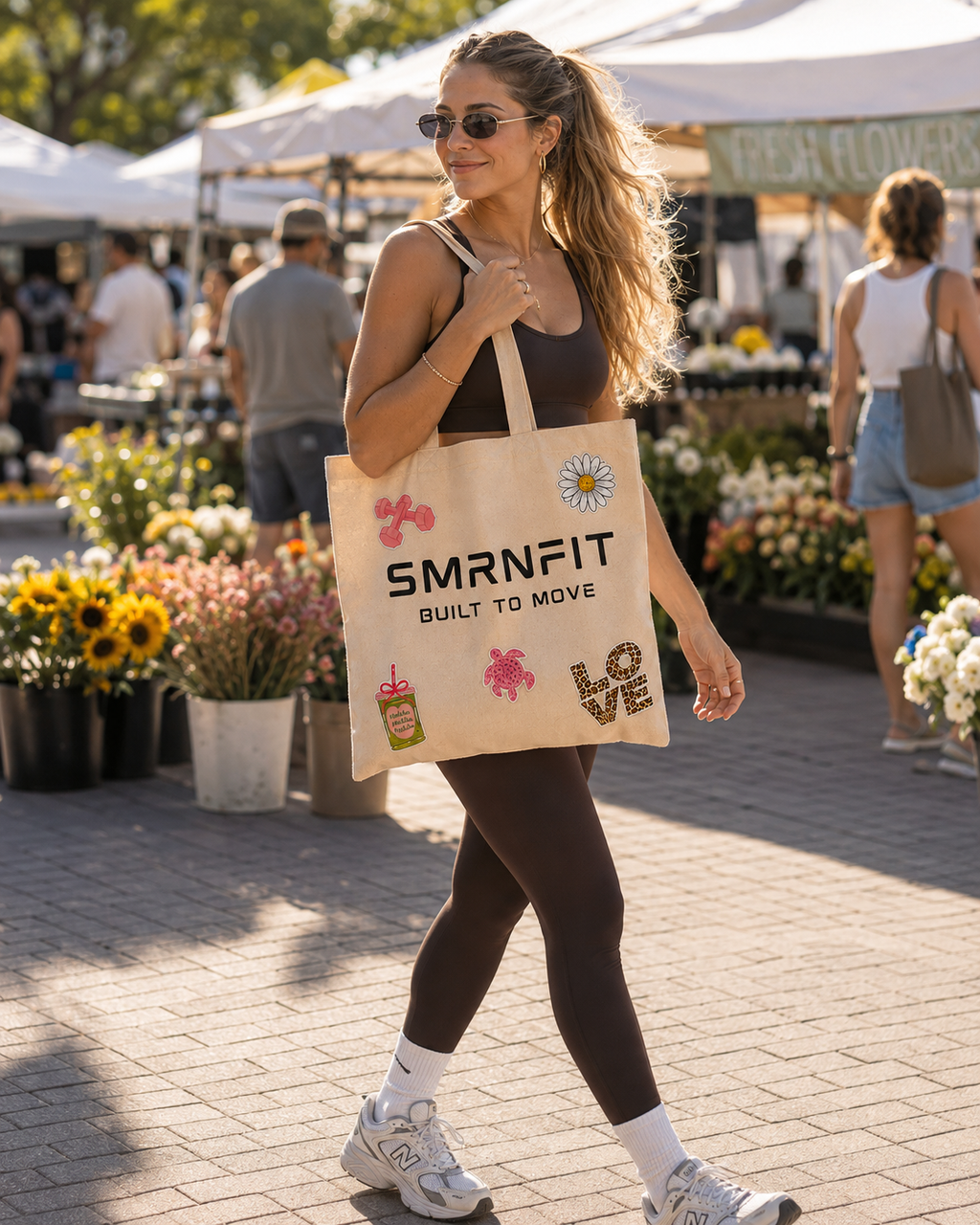 SMRNFIT Tote Bag — Samarian Fit activewear, photo 2 of 5
