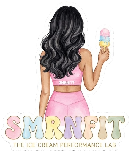 SMRNFIT Official Sticker — The Ice Cream Performance Lab