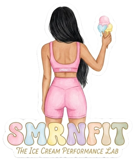 SMRNFIT Official Sticker — The Ice Cream Performance Lab