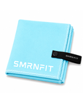 SMRNFIT microfiber towel, Sky Blue